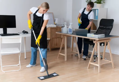 Nettoyage de bureau professionnel à Bois-d'Arcy